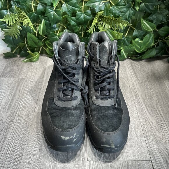 Nike Goadome \'18 Size 14 Men Hiking Athletic Black Anthracite Hip Leather ACG main image 5